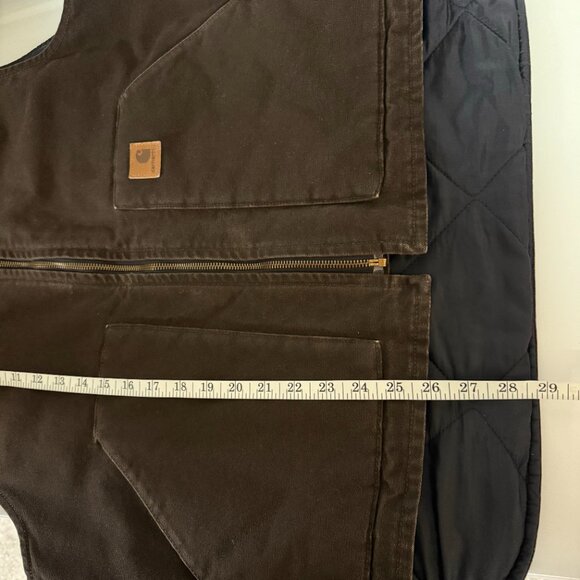 Vintage Carhartt Arctic Quilt Lined Vest - Picture 10 of 10
